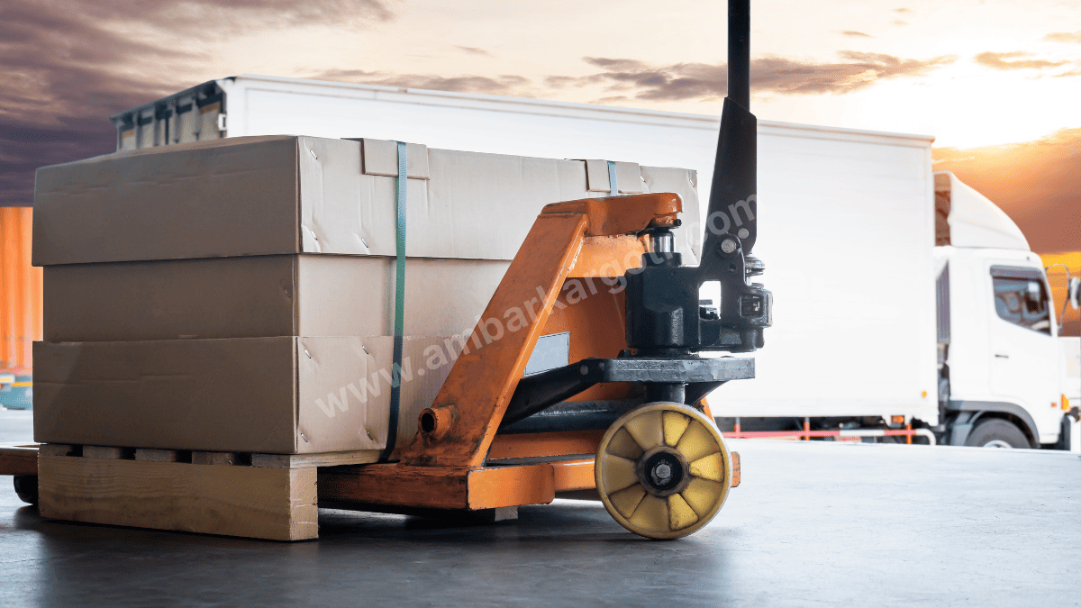 Seydiler Paletli Yük Taşıma